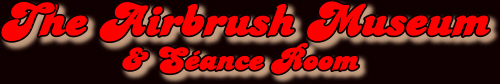 Airbrush history from The Airbrush Museum featuring Paasche Airbrush, Wold Airbrush, Walkup Airbrush, Iwata Airbrush and more!