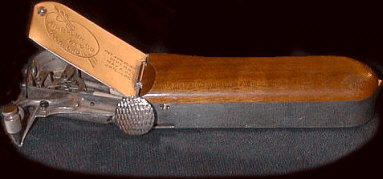 1885 Walkup Airbrush made by the Air Brush Manufacturing Co. The airbrush was invented in 1879 by Abner Peeler.