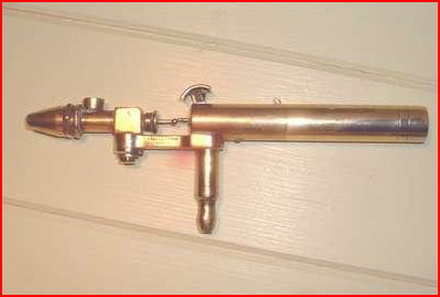 An 1890's Charles Burdick airbrush.