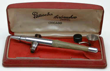Paasche "Type V" from the 1940's.