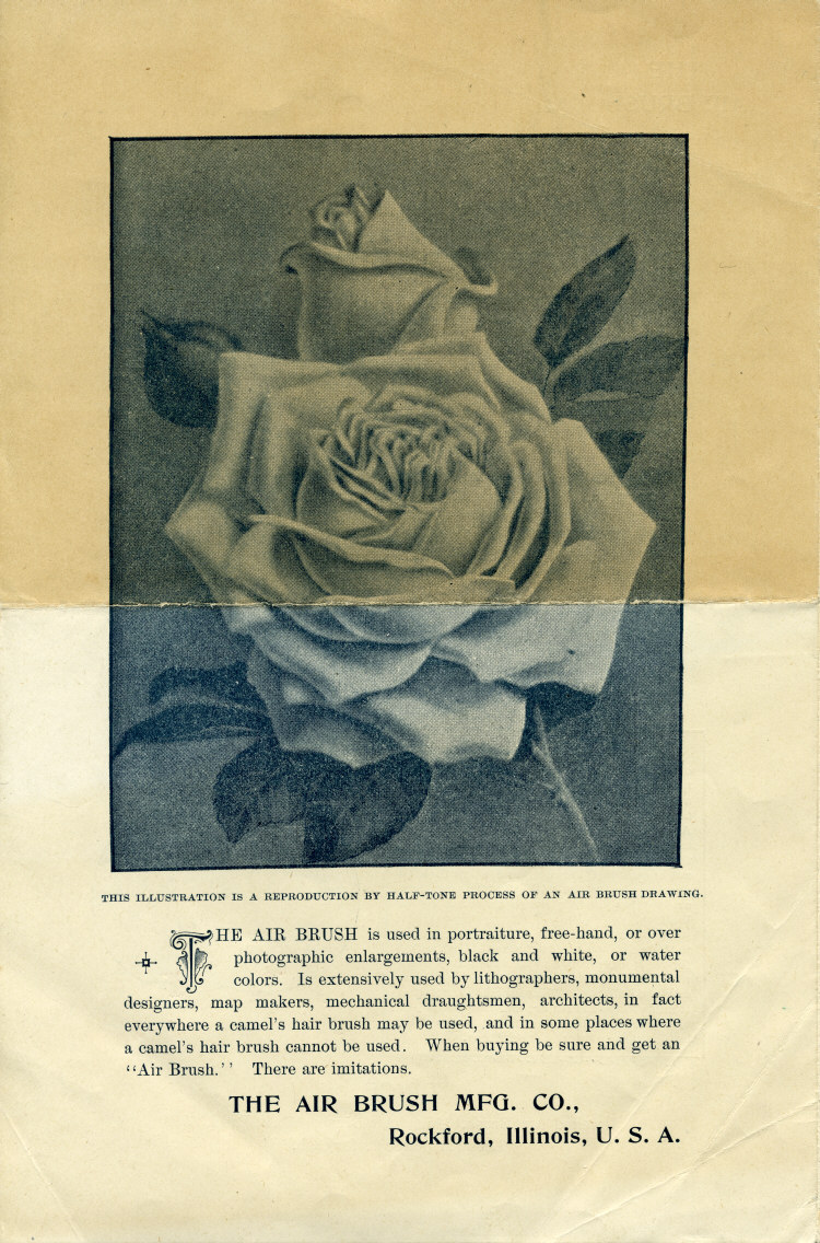 Liberty Walkup: An 1890's Air Brush Mfg. Co. Brochure