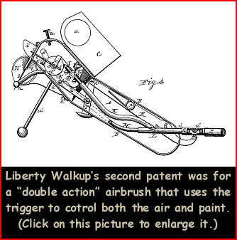 The next Walkup patent brought the wind wheel inside the body.